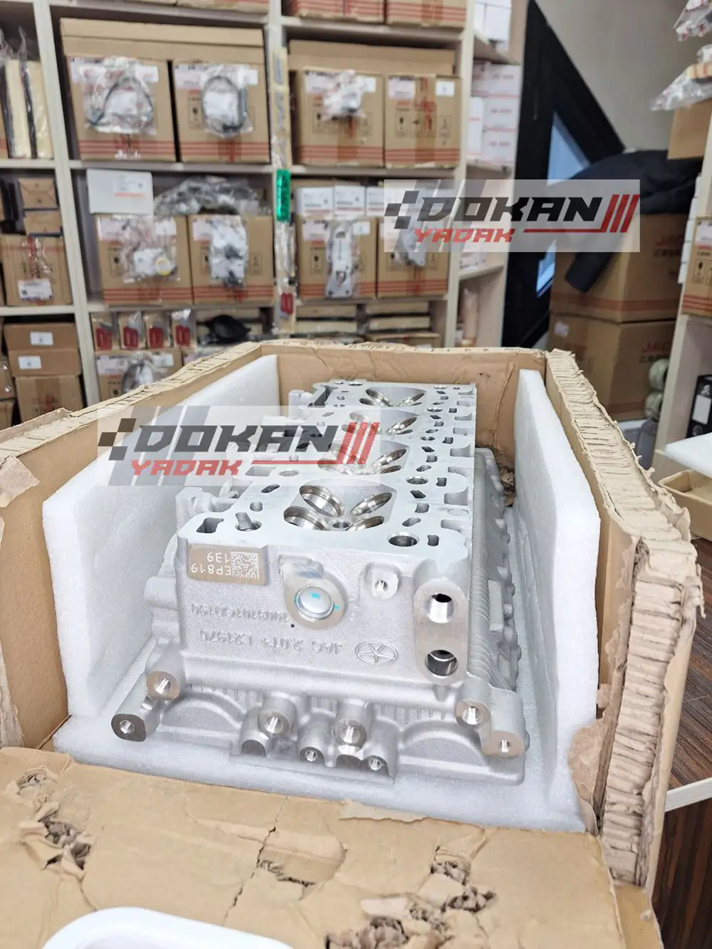 سرسیلندر کی ام سی تی ۸ (اصلی)1 سر سیلندر کی ام سی تی ۸ (اصلی)